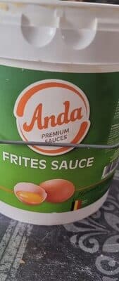 Frites sauce