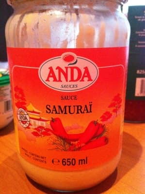 Sauce Samuraï