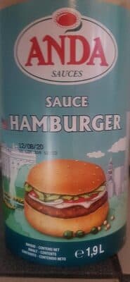 Sauce hamburger
