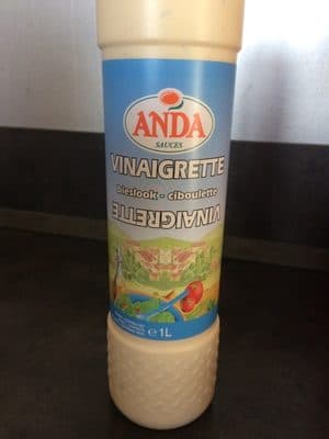 Vinaigrette - ciboulette