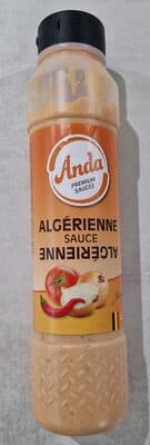 Sauce Algérienne