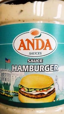 Sauce burger