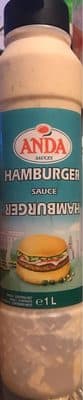 Sauce hamburger