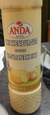 Sauce chickenburger