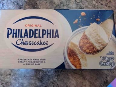 Philadelphia Cheesecakes