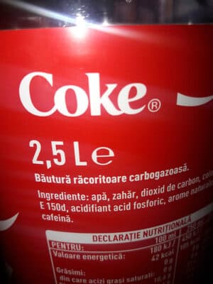 Coca-Cola 2,5