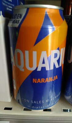 Aquarius Naranja