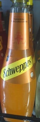 Schweppes 1 lt mandalina