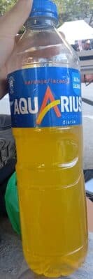 Bebida isotónica naranja