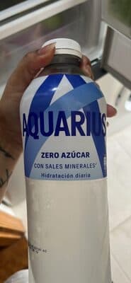 Bebida isotónica limón zero azúcar