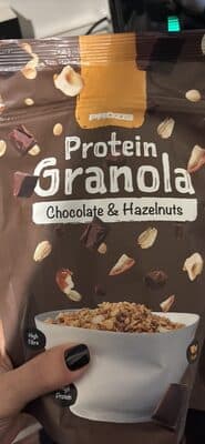 Protein Granola Chocolate & Hazelnuts
