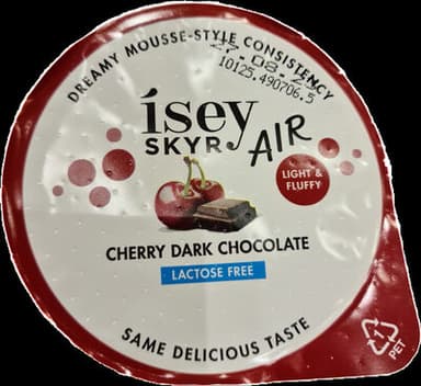 Cherry dark chocolate skyr air