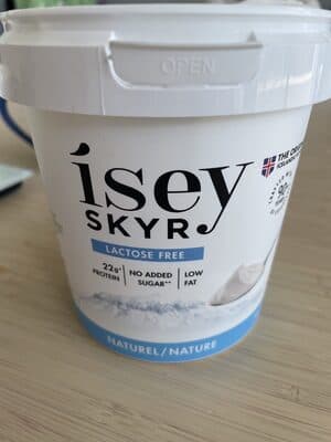 Skyr Natural Lactose free