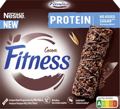 NESTLE FITNESS Cocoa Protein Bar Multipack (