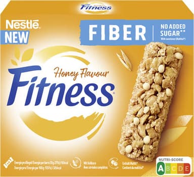NESTLE FITNESS Honey Flavour Fiber Bar Multipack (