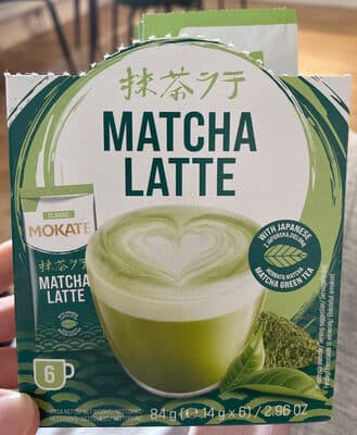 Matcha latte