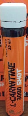 L-carnitine 3000 Shot
