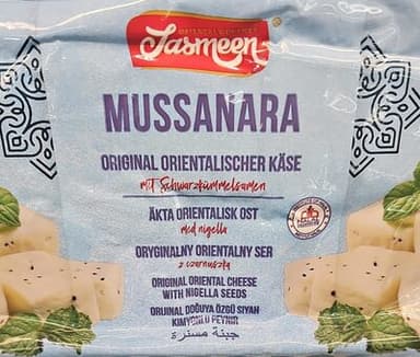 Mussanara kase450gr