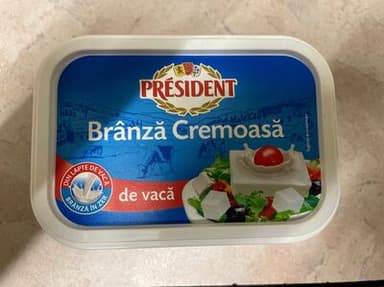 Prezident br cremoasă