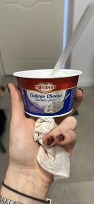 Cottage Cheese Lactose free