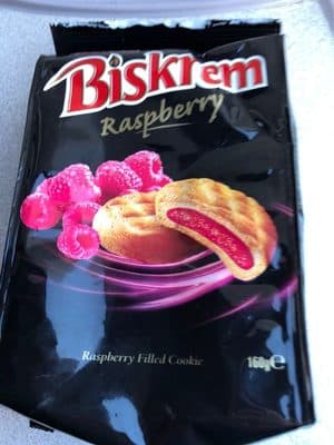 Biskrem raspberry