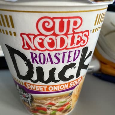 Roasted Duck Sweet Onion Soup