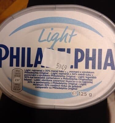 Philadelphia Serek Twarogowy Light