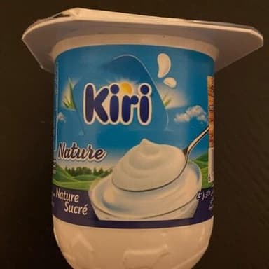 Kiri yaourt