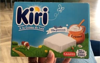Kiri à la crème de lait