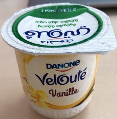 Velouté Vanille
