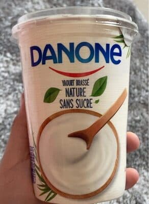 Yaourt brassé sans sucre