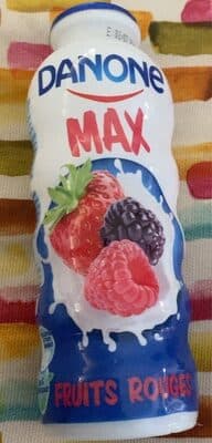 Danone max red fruit