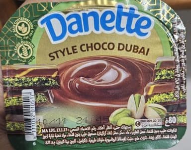 Style chocolate Dubai