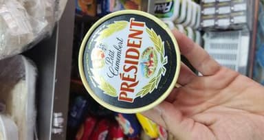Camembert président PM