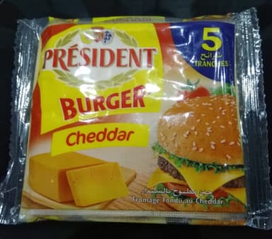 BURGER' cheddar