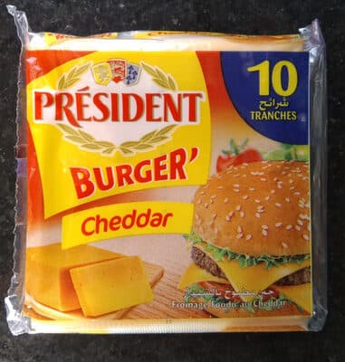Fromage Slice Burger Cheddar