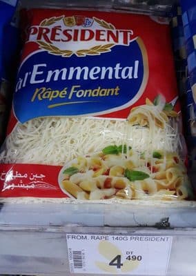 Râpé Fondant