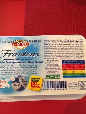 Fraidoux Président (120G)
