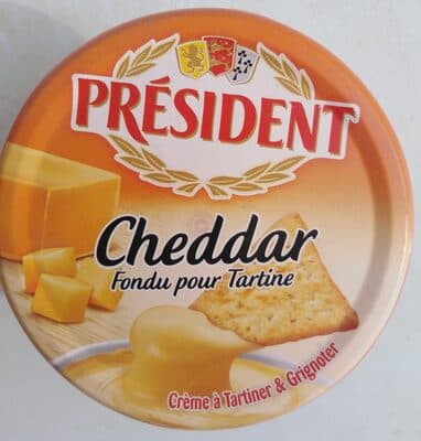 Cheddar fondu pour tartine