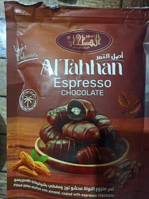 AlTahhan Espresso Chocolate