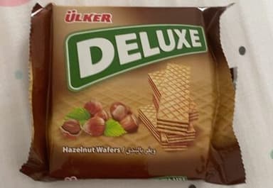Ulker Deluxe Hazelnut Wafer