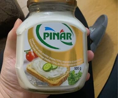 Pinar spread cheese