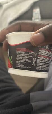 Protein strawberry