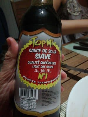 Sauce De Soja SIAVE