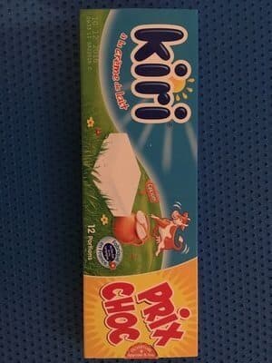 Kiri à la crème de lait - 12 portions