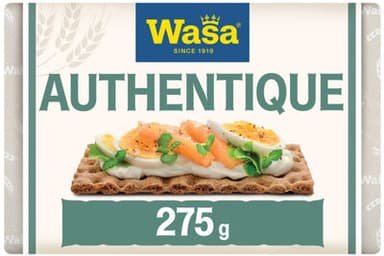 Tartine croustillante Authentique