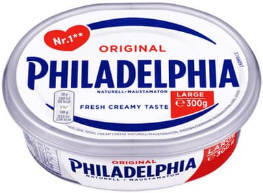 Philadelphia Naturell 300g