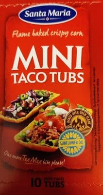 Santa Maria Flame baked crispy corn MI