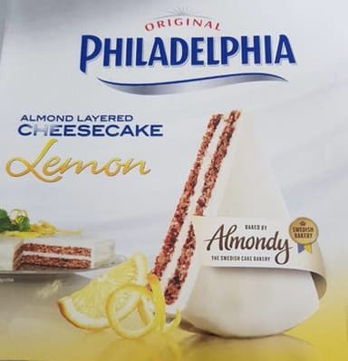Philadelphia Cheesecake, Lemon