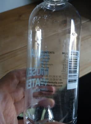 Abba The Museum Water Sparkling